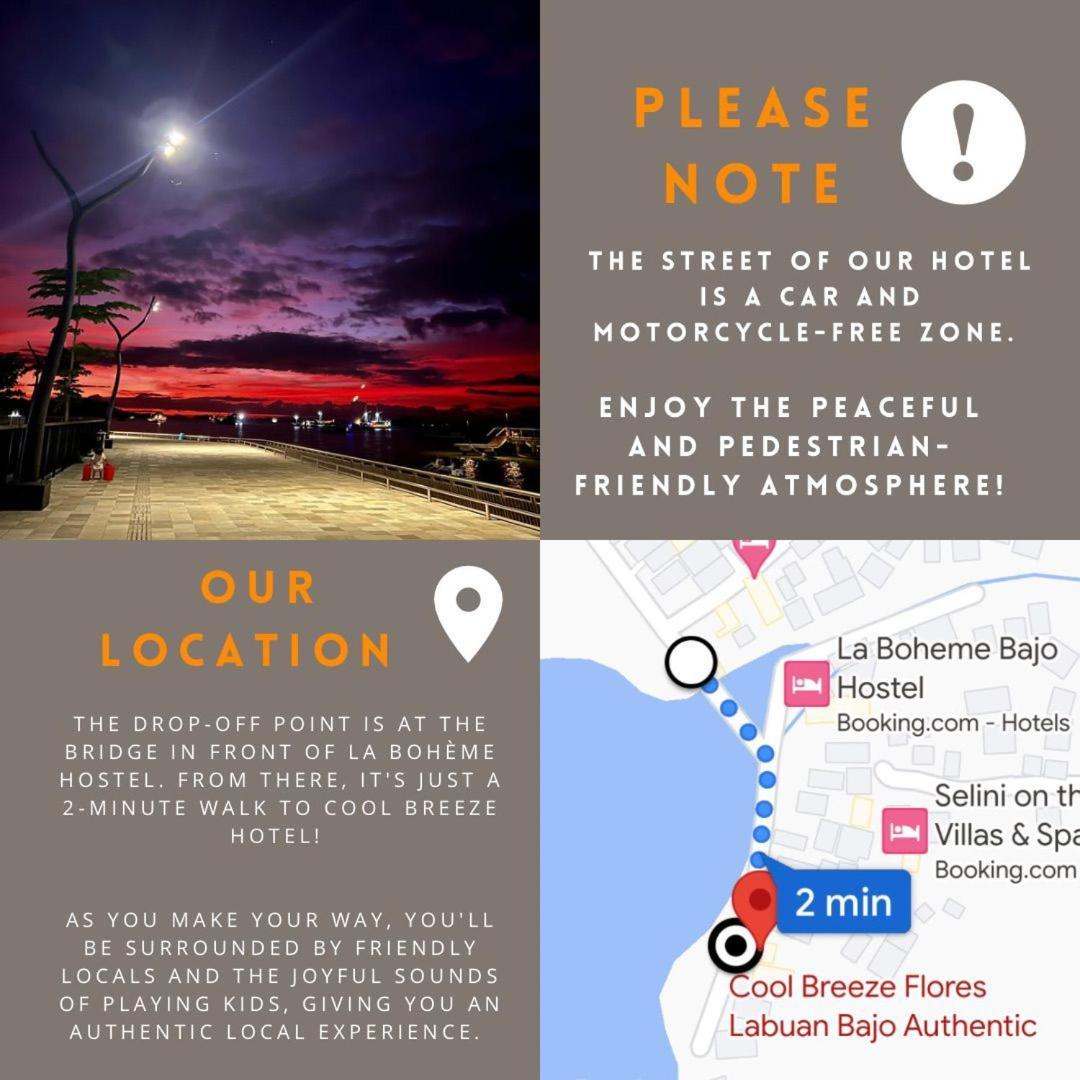 Cool Breeze Authentic Hotel Labuan Bajo Komodo Buitenkant foto