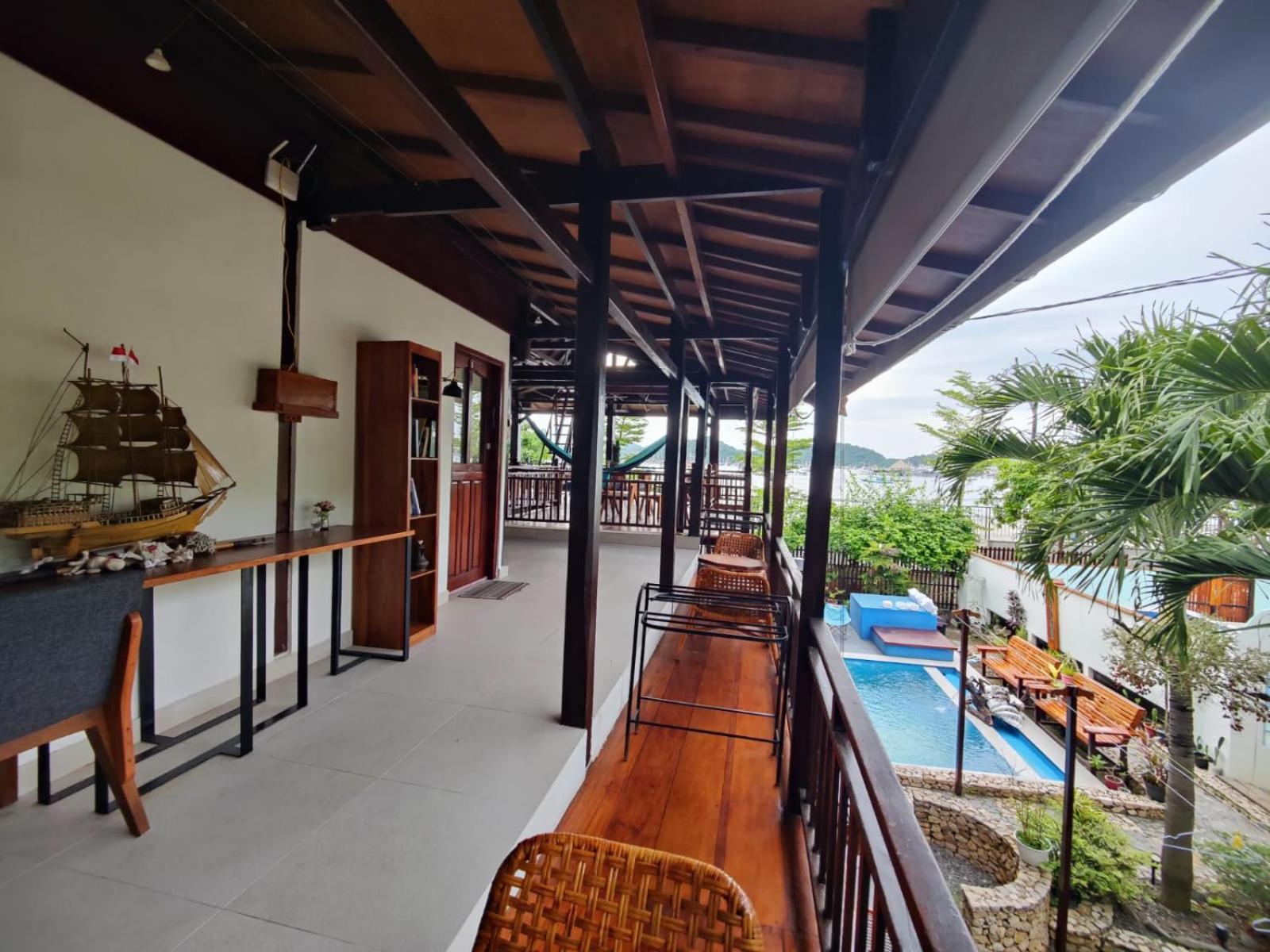 Cool Breeze Authentic Hotel Labuan Bajo Komodo Buitenkant foto